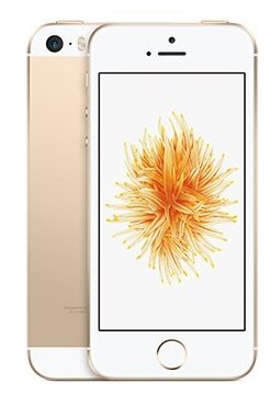 Смартфон Apple iPhone SE 64 ГБ, 1 SIM, золотой