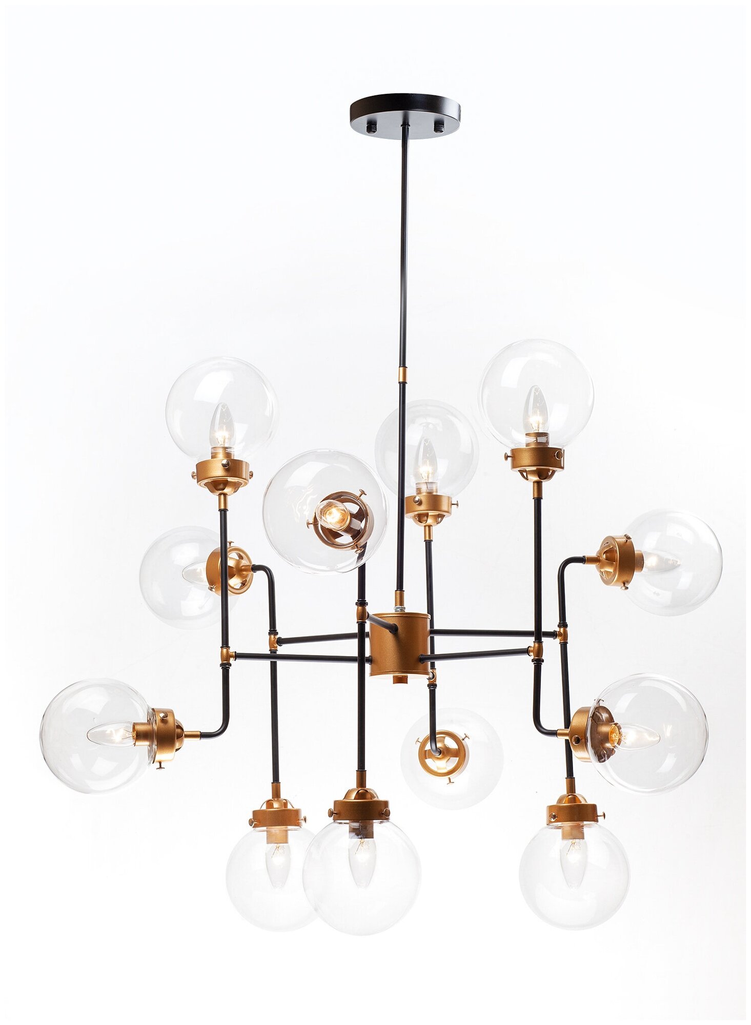 Люстра Mak-interior Bistro 12 — фото 1