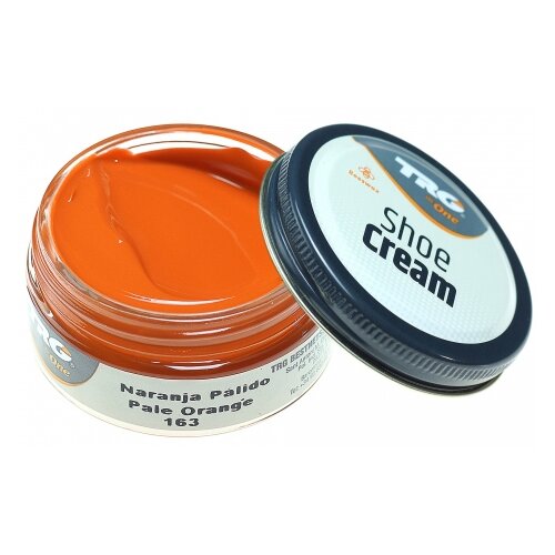 TRG The One Крем для обуви Shoe Cream 163 Pale orange, 50 мл