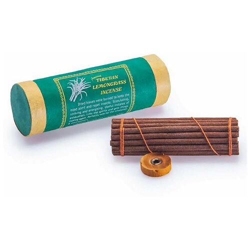 Благовоние Лемонграсс тибетское (Tibetan Lemongrass Incense)