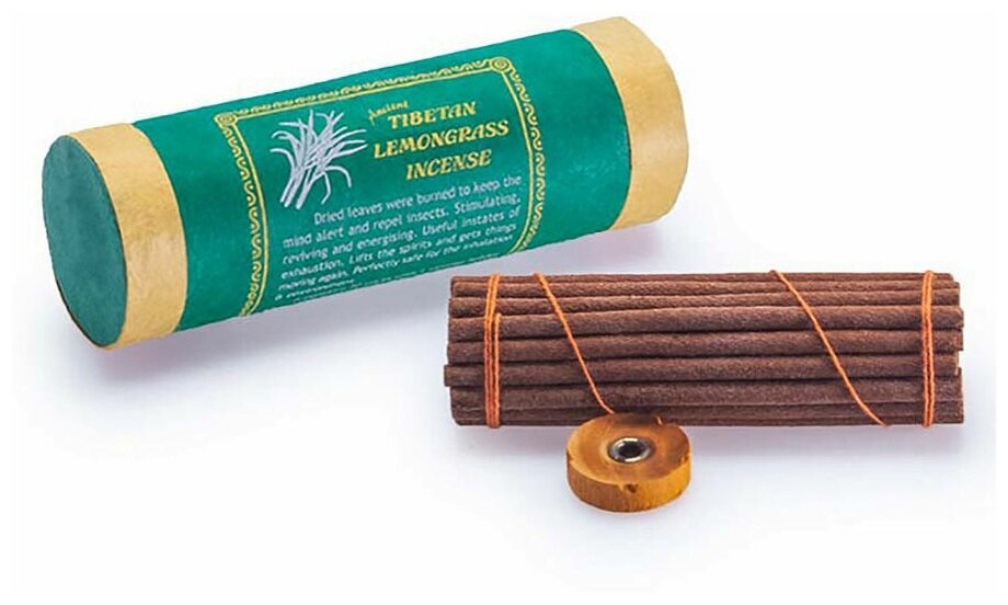 Благовоние Лемонграсс тибетское (Tibetan Lemongrass Incense)