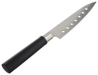 Nadoba Нож сантоку Keiko 12,5 см стальной/черный
