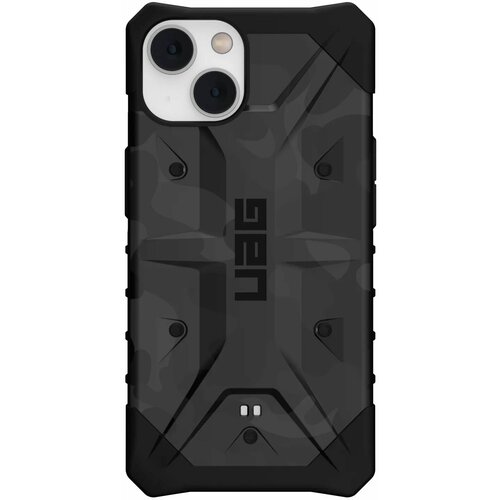 Защитный чехол UAG Pathfinder SE для iPhone 14 (Чёрный ночной камуфляж | Black Midnight Camo)