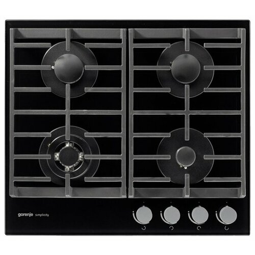 Газовая варочная панель Gorenje GT 6 SY2B черный 2395900₽