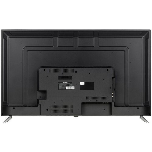 Телевизор LED Hyundai 50 H-LED50BU7008 Android TV черный 4K Ultra HD 60Hz DVB-T2 DVB-C DVB-S2 USB WiFi Smart TV 3039600₽