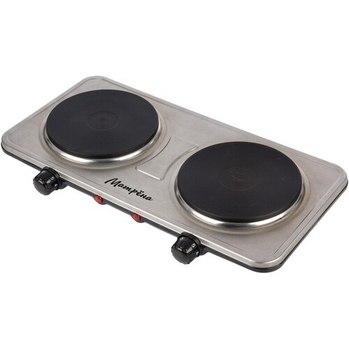 Электроплитка Матрёна МА-063 сталь блин 2 конф 270000₽