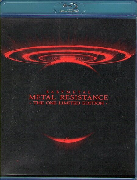 Babymetal Metal Resistance The one Limited Edition (Blu-Ray диск