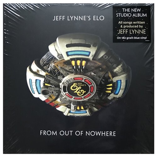 Sony Music Jeff Lynne's ELO: From Out Of Nowhere. Blue Vinyl (виниловая пластинка) виниловые пластинки columbia jeff lynne’s elo from out of nowhere lp