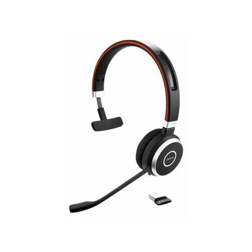 Беспроводные наушники Jabra EVOLVE 65 UC Mono черный 1760000₽