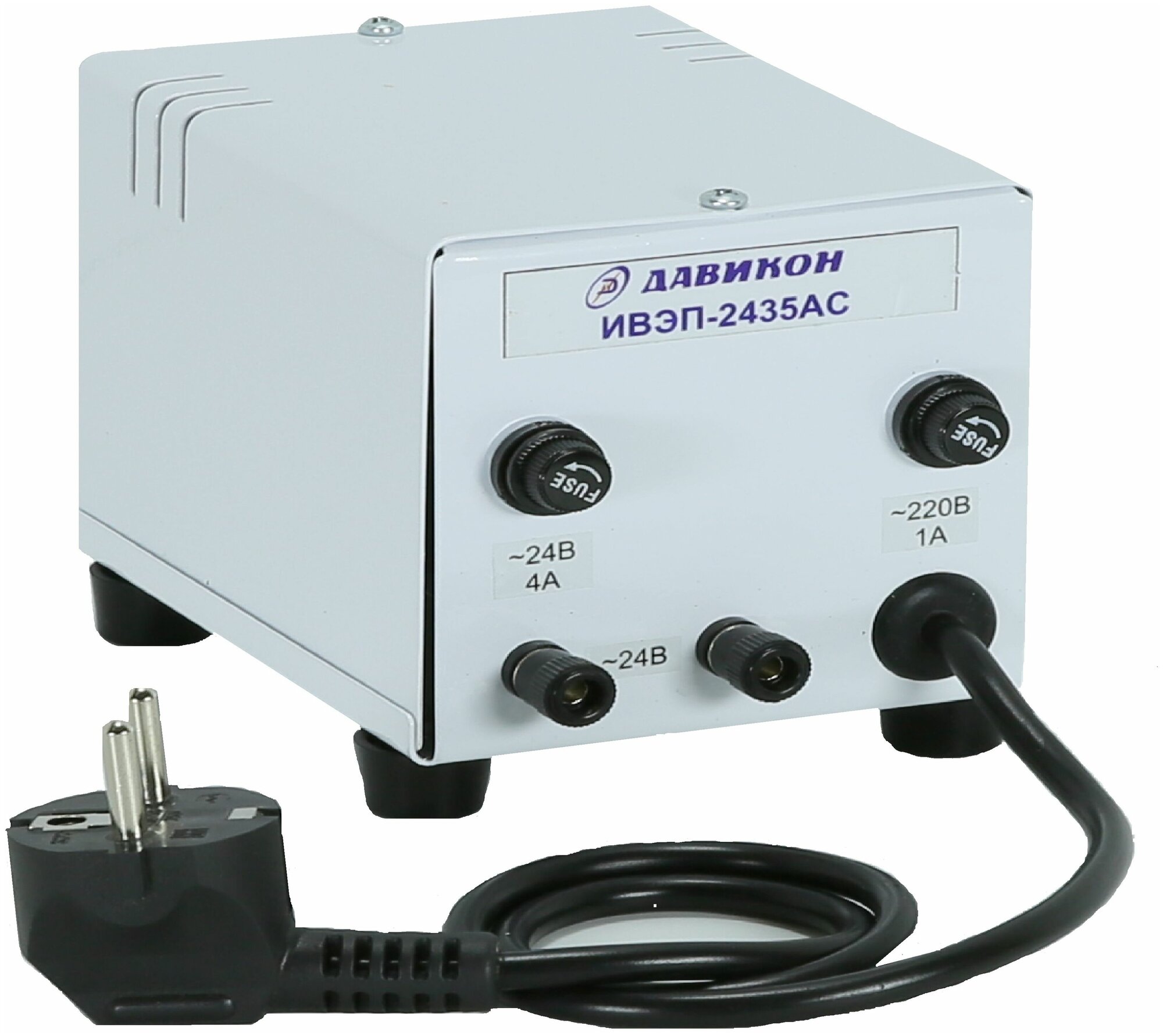 Блок питания AC 24V 3,5a (24В до 3,5А переменного тока), для поворотных видеокамер, вывод на клеммы, (ИВЭП-2435АС)