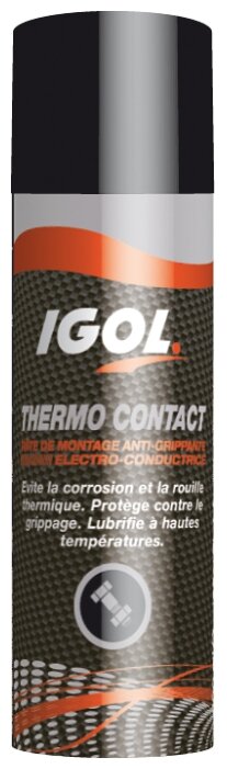 Электропроводящая паста IGOL THERMO CONTACT (0,5L)