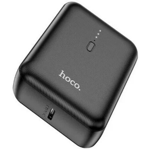 Компактный внешний аккумулятор Power Bank Hoco J96 / 5000mAh / выходы USB + Type-C