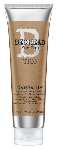 TIGI шампунь для мужчин for Men Dense Up для объема волос, 250 мл