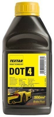 Жидкость Тормозная 05Л - Dot 4 Соответствует: Fmvss 116 Dot4 Iso 4925 (Class 4) Sae J 1704 Textar арт. 95002400