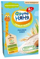 Каша ФрутоНяня безмолочная рисовая (с 4 месяцев) 200 г