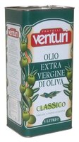 Venturi Масло оливковое Classico Extra vergine, жестяная банка 5 л