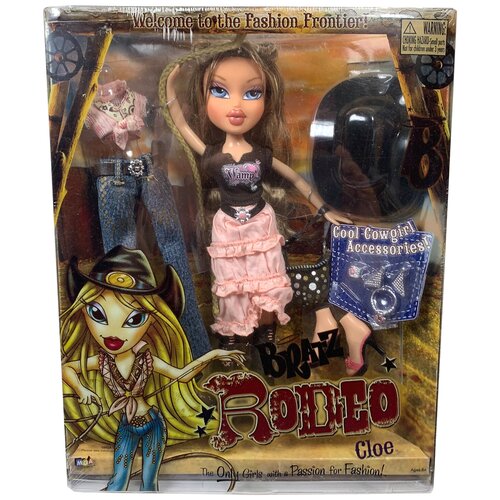 Кукла Братц Кло хлоя из серии Родео 2006 Bratz Rodeo Cloe