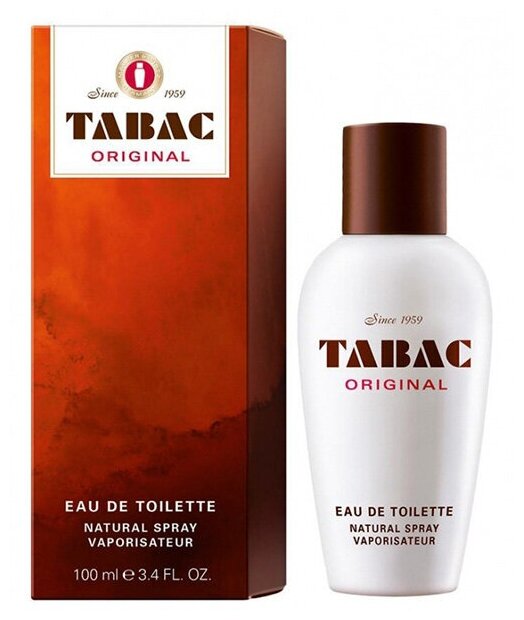 Maurer & Wirtz Мужской Tabac Original Туалетная вода (edt) 100мл