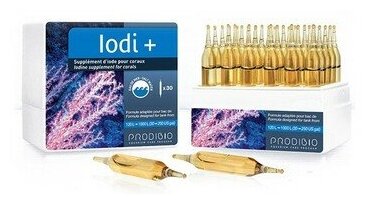 PRODIBIO Iodi+ добавка йода для кораллов, 30 шт.