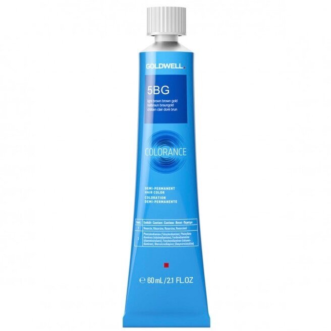 Goldwell Colorance 5BG тирамису 60 мл