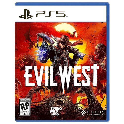 evil west интерфейс и субтитры на русском языке ps5 Evil West (PS5, русские субтитры)