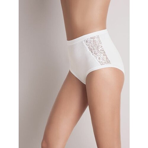 фото Трусы слипы cotonella, размер 6 размер, бежевый, 2 шт.