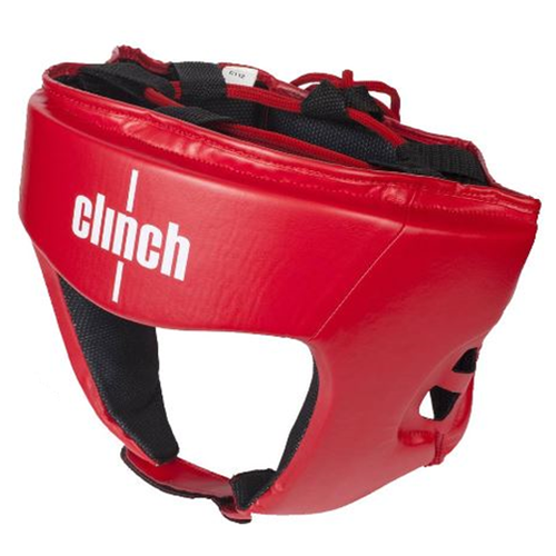 Шлем боксерский Clinch Olimp C112 Red (S) боксерский набор 1 40см красный игрушки россии