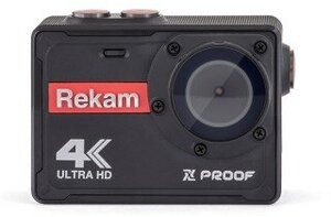 Экшн-камера Rekam XPROOF EX640, 8МП, 3240x2160, черный