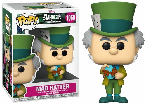 Фигурка Funko POP! Безумный Шляпник (Mad Hatter) #1060