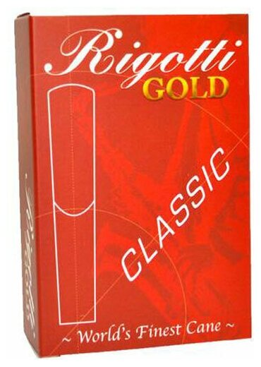 Трость для саксофона-тенор Rigotti Gold Classic RG. CST-2