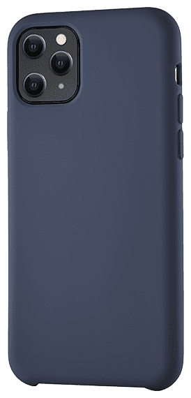 Чехол uBear для iPhone 11 Pro, Touch Case, темно синий