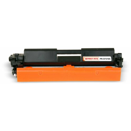 Картридж лазерный Print-Rite TFHAI8BPU1J PR-CF218A CF218A черный картридж solution print sp h cf218a 1400 стр черный