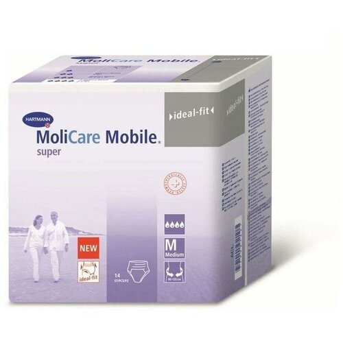 Трусы впитывающие Paul Hartmann MoliCare Mobile super р. M 14 шт