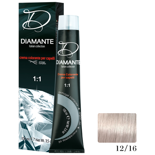 Крем-краска DIAMANTE Argan Oil 12/16, 100 мл