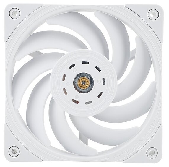Вентилятор Thermalright TL-B12-W, 120x120x25.6 мм, 2150 об/мин, 28 дБА, PWM, белый