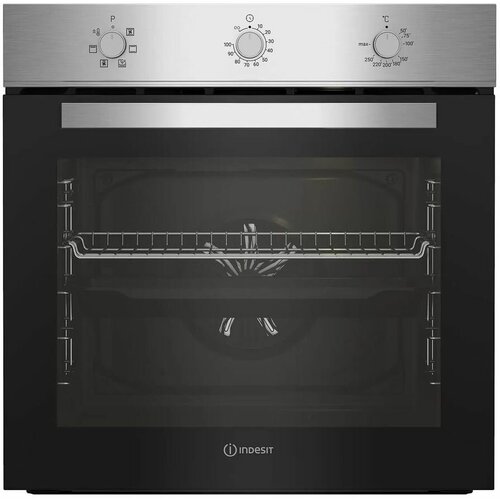 Электрический духовой шкаф Indesit IFE 3634 IX нержавеющая сталь 2272000₽
