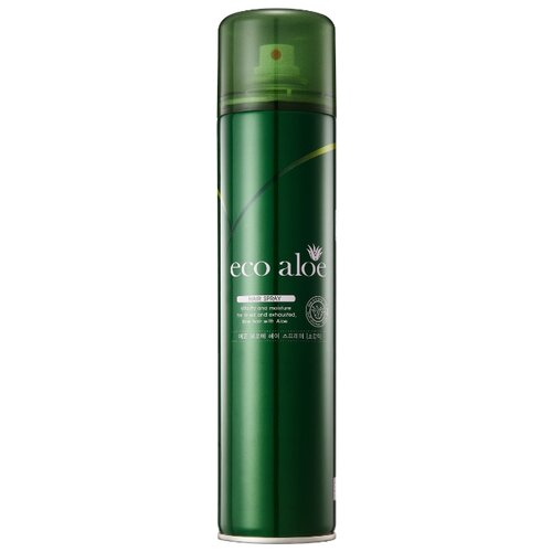 фото Rosee Cosmetics Лак для волос Eco aloe, 200 мл