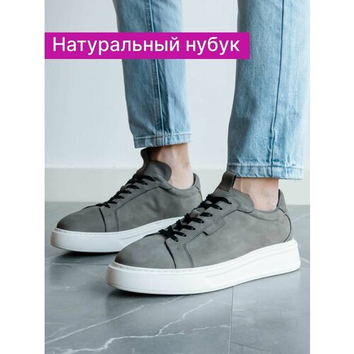 фото Кеды мужские, reversal, 2143r_gray-42