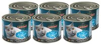 Корм для кошек Leonardo (0.2 кг) 6 шт. Quality Selection с Морской Рыбой 0.2 кг 6