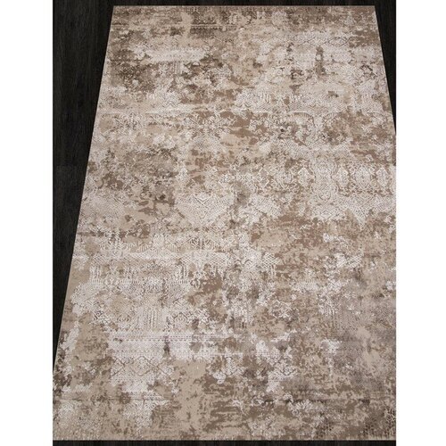 Ковёр прямоугольный Armina 03851B, размер 160x300 см, цвет brown / brown