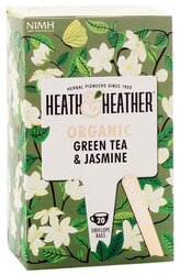 Чай зеленый Heath&Heather с жасмином в пакетиках