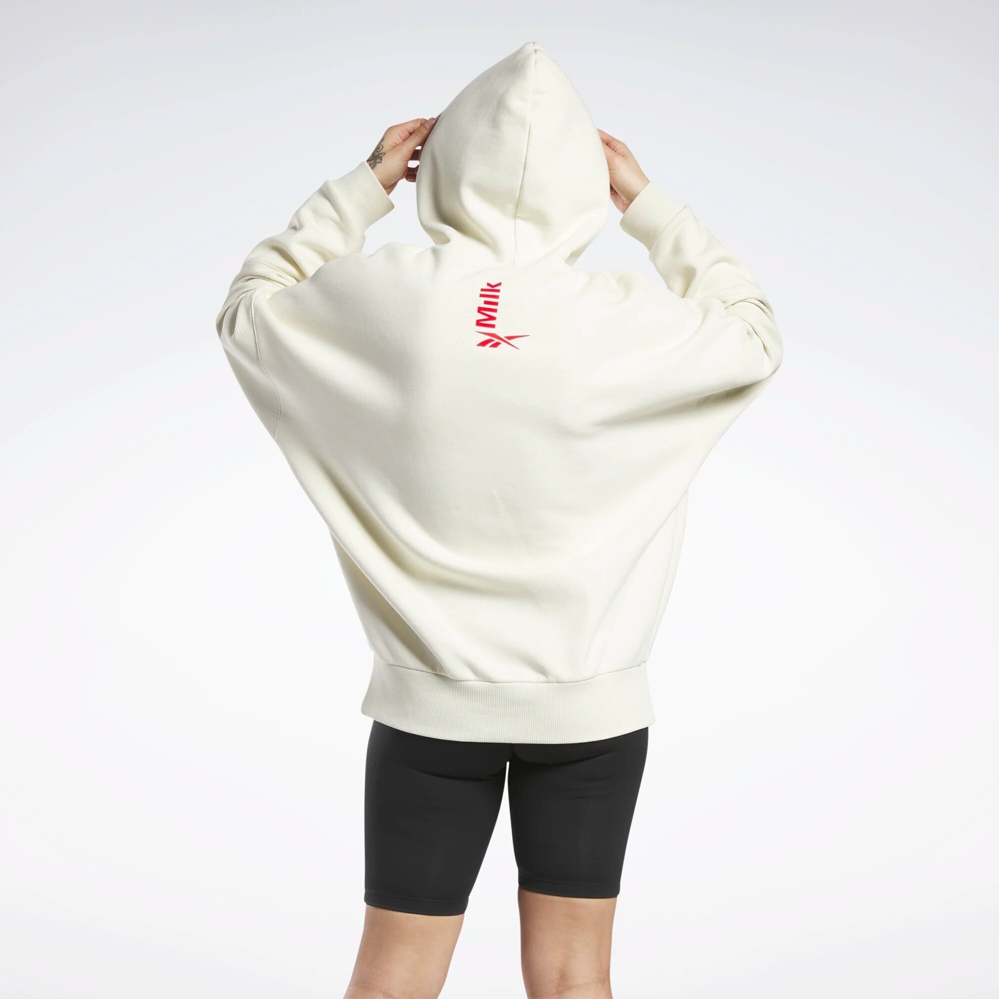 Худи Reebok фисташковая