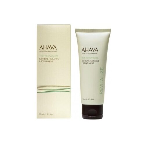 фото Маска для подтяжки кожи лица с эффектом сияния ahava time to revitalize extreme radiance lifting mask, 75 мл