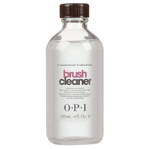 OPI Жидкость Brush Cleaner для отмачивания кисточек от акрилата 30 мл