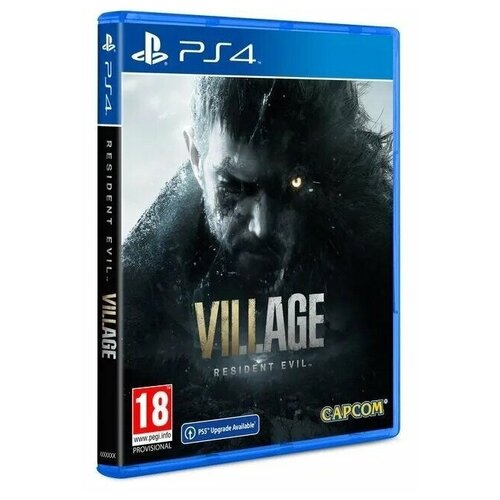 Игра Resident Evil Village (PlayStation 5, PlayStation 4, Русская версия) resident evil village [ps4]