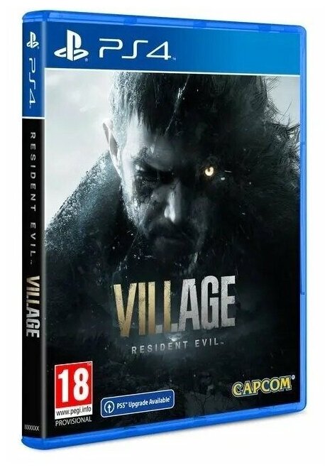 Игра Resident Evil Village (PlayStation 5 PlayStation 4 Русская версия)