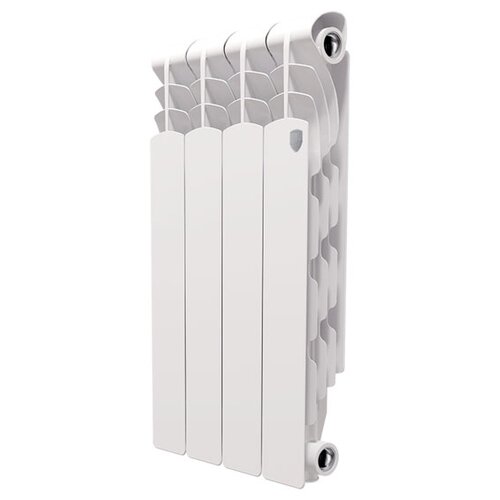 Радиатор секционный Royal Thermo Revolution 500, кол-во секций: 4, 6.8 м2, 680 Вт, 320 мм.алюминиевый