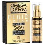 OMEGADERM Крем-флюид для лица Omega 3 6 9 Идеальное увлажнение - изображение