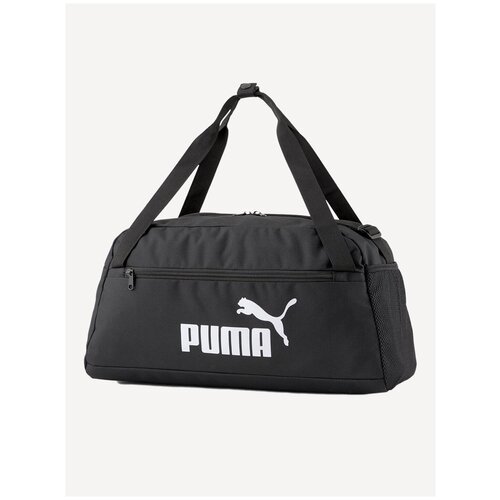 фото Сумка спортивная puma, 22 л, 23х23х45 см, черный