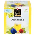 Чай травяной Swiss Alpine herbs Alpine glamour в пирамидках - изображение